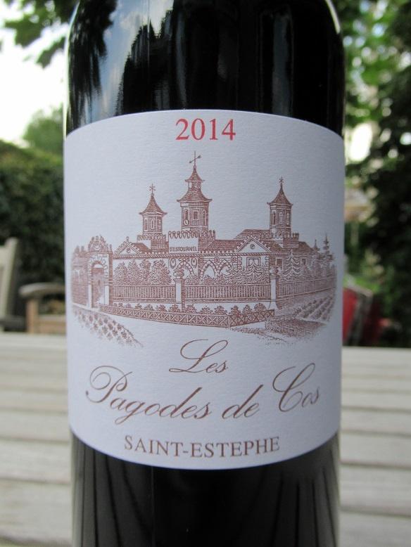 Cos d'Estournel, Les Pagodes 2014 st Estephe, Frankrijk, Nieuw, Ophalen of Verzenden, Rode wijn