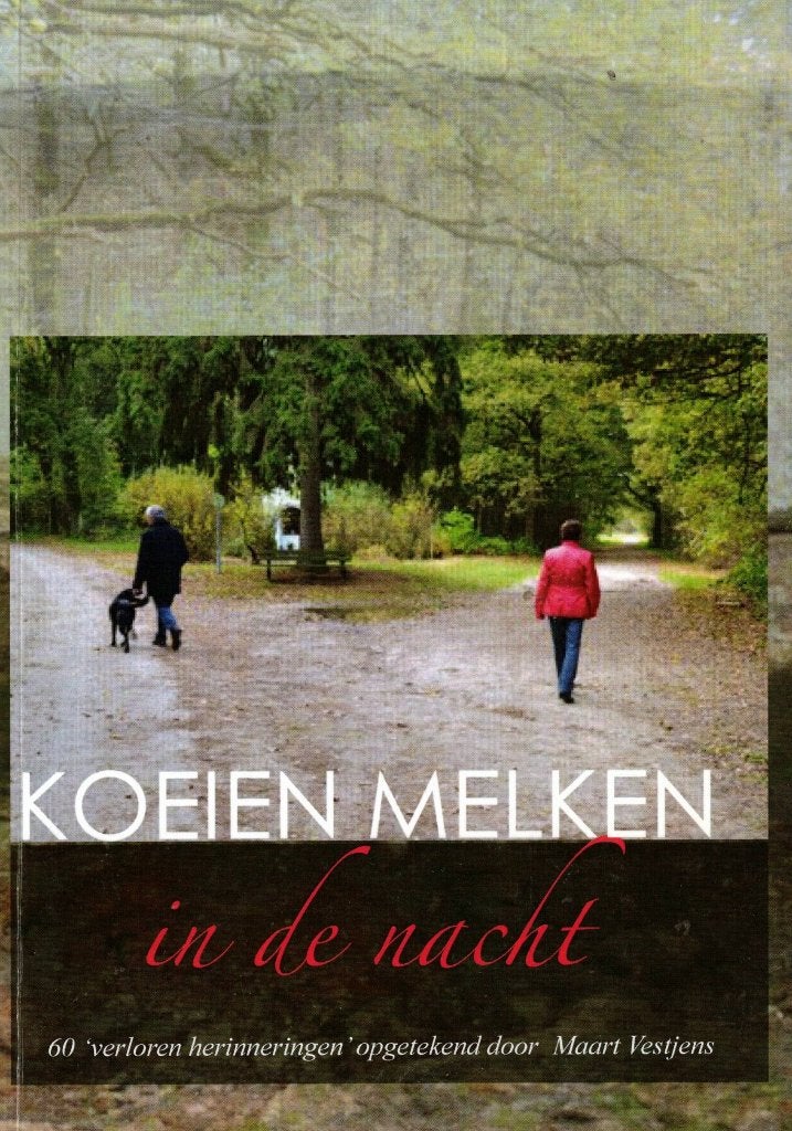 Koeien melken in de nacht - Maart Vestjens, Overige wetenschappen, Ophalen of Verzenden, Zo goed als nieuw, Maart Vestjens