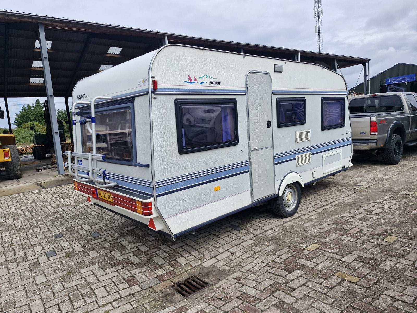 Hobby Classic 450, Hobby, 750 - 1000 kg, Particulier, 4 tot 5 meter