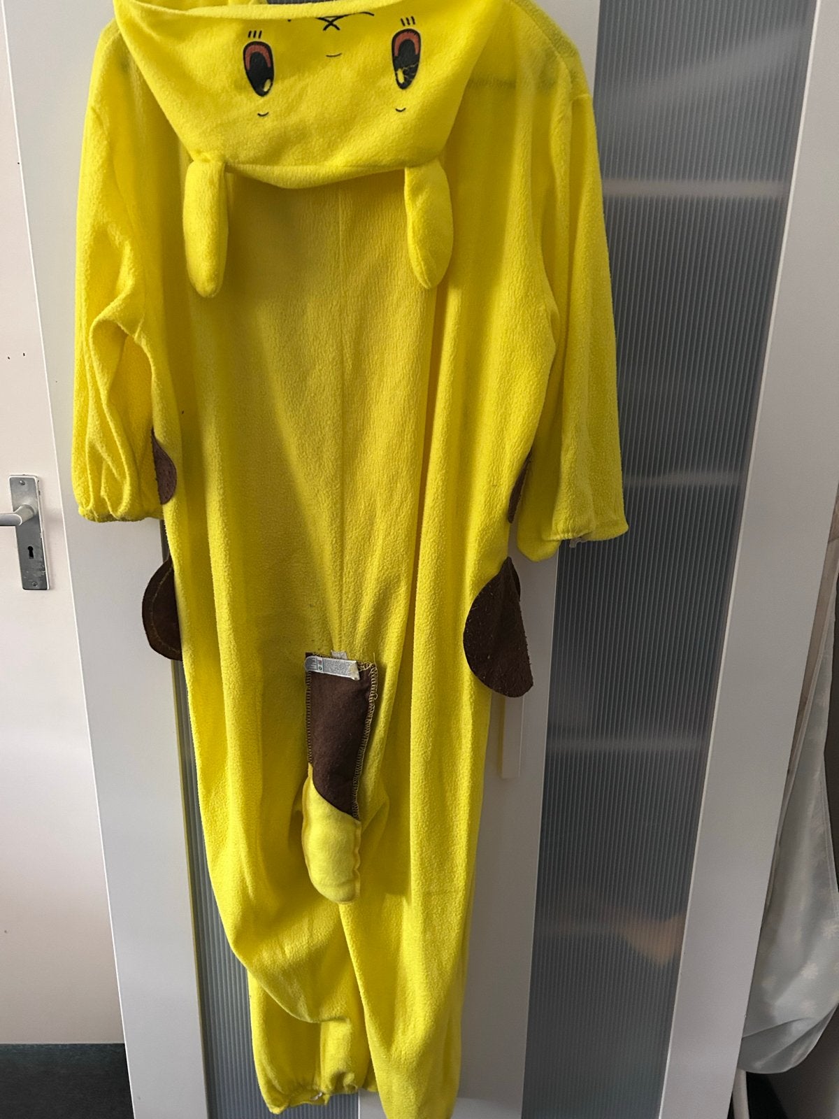 Pikachu Onesie - Maat 10-12 jaar, Ophalen of Verzenden, Gebruikt, 146 t/m 152, Jongen of Meisje