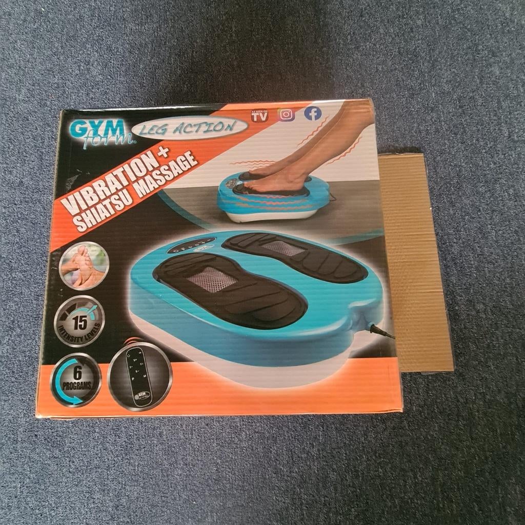 Vibration shiatsu voet massage, Ophalen, Apparaat