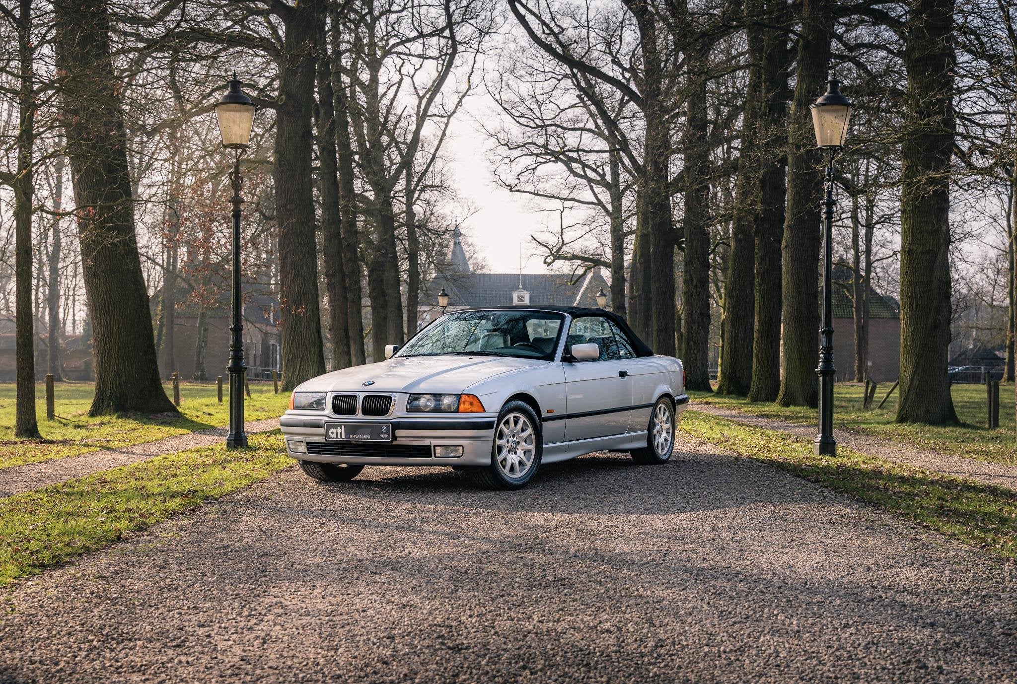 BMW 3-serie Cabrio 328i BMW 328I, E36, Sportstuurwiel leder,, Gebruikt, Cabriolet, Bedrijf, Handgeschakeld