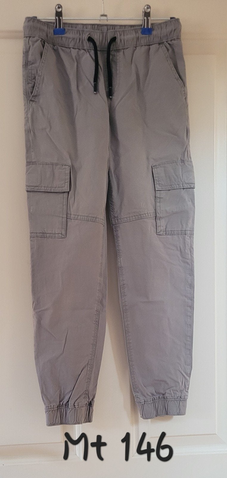 Lange grijze broek van Salty Dog maat 146, Broek, Gebruikt, Ophalen of Verzenden, Salty Dog