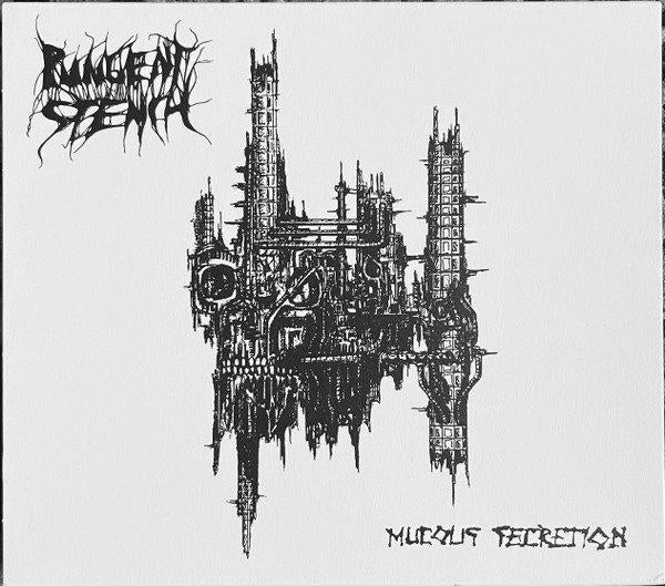 Pungent Stench - Mucus Secretion CD Euro Death Metal 1988, Ophalen of Verzenden, Nieuw in verpakking