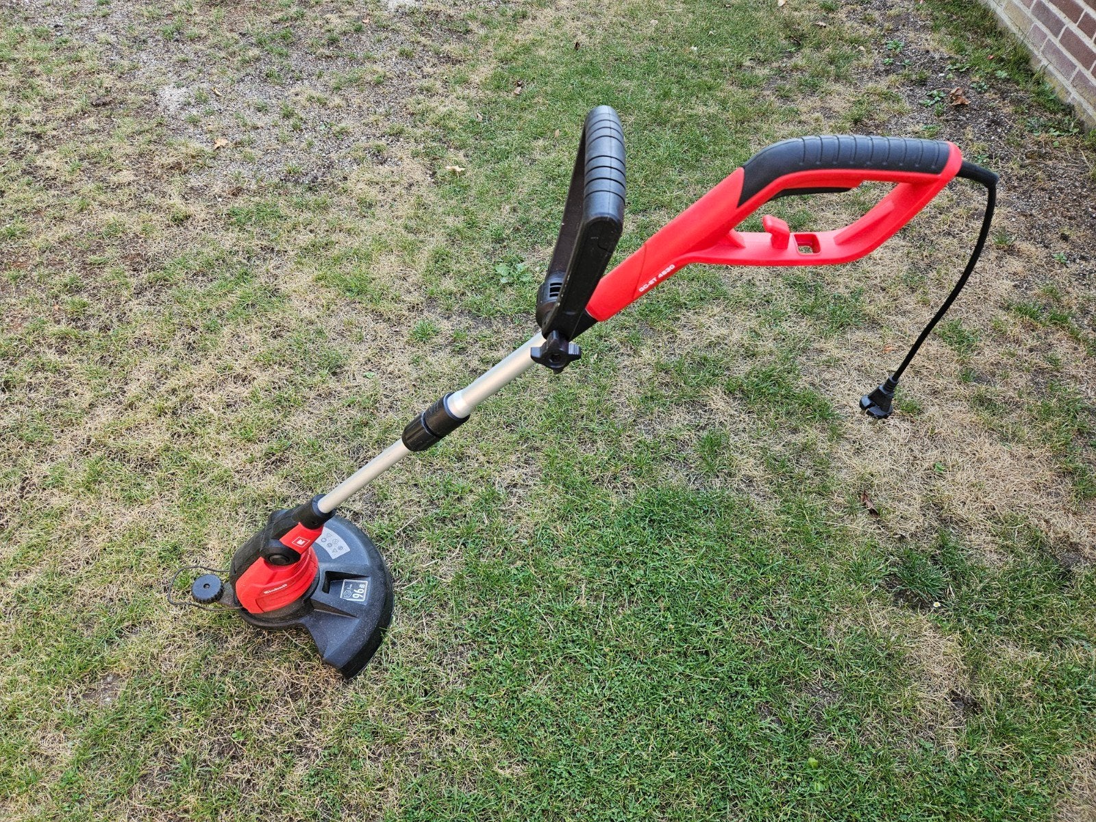 Einhell GC-ET 4530 Elektrische Grastrimmer, Ophalen, Cirkelmaaier, Gebruikt, Elektrische grasmaaier