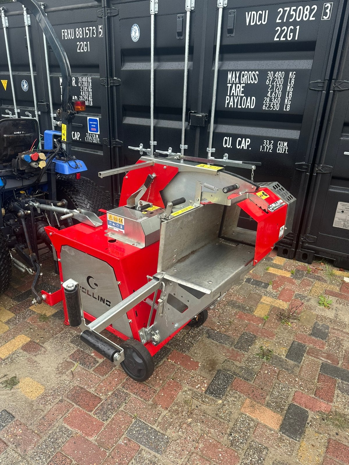 Wipzaag brandhoutzaag aftakas pto, Minder dan 3 m³, Ophalen of Verzenden