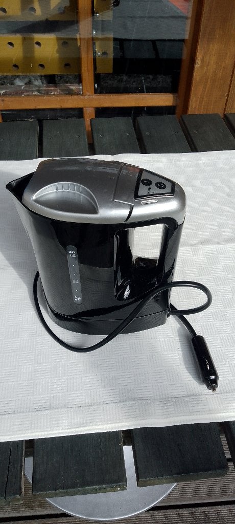 Te koop: Waterkoker 12 volt., Ophalen, Gebruikt