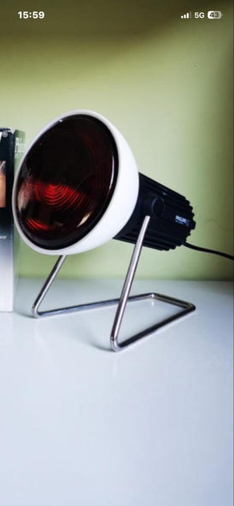 Philips Infraroodlamp voor spier- en gewrichtspijn, Ophalen of Verzenden, Zo goed als nieuw, Overige typen