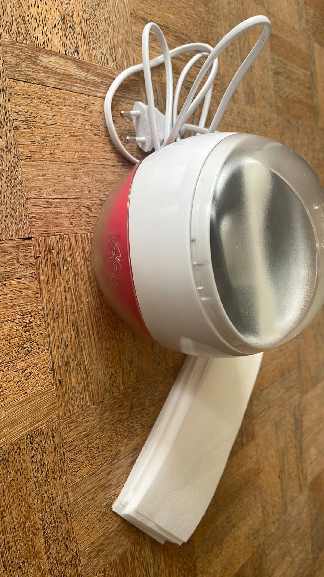 Veet elektrische waxverwarmer, Ophalen of Verzenden, Gebruikt, Hand- en Voetverzorging