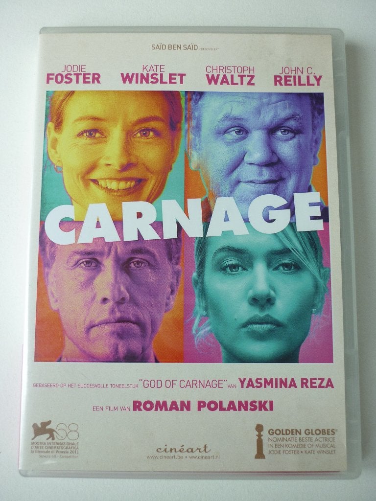 Carnage – Roman Polanski, Overige gebieden, Nederlands, Komedie, Ophalen of Verzenden