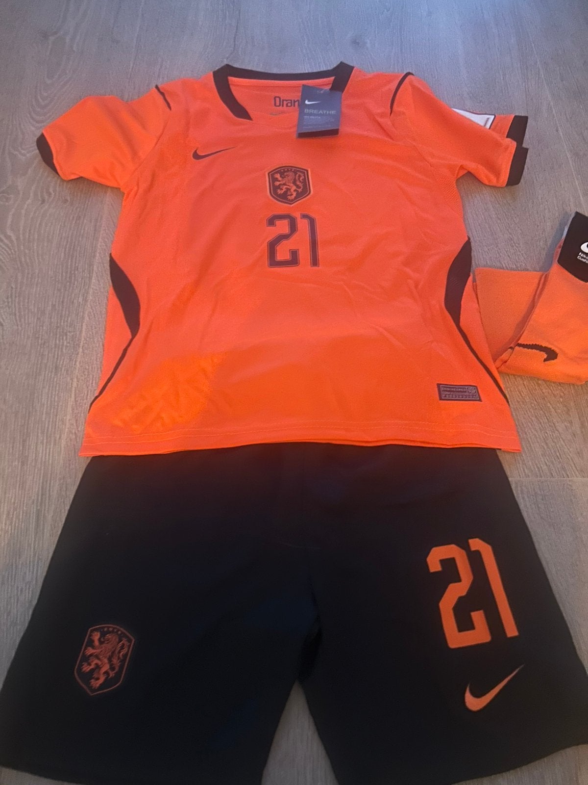 Voetbal tenue, Ophalen of Verzenden, Nieuw, Jongen of Meisje, Sport- of Zwemkleding