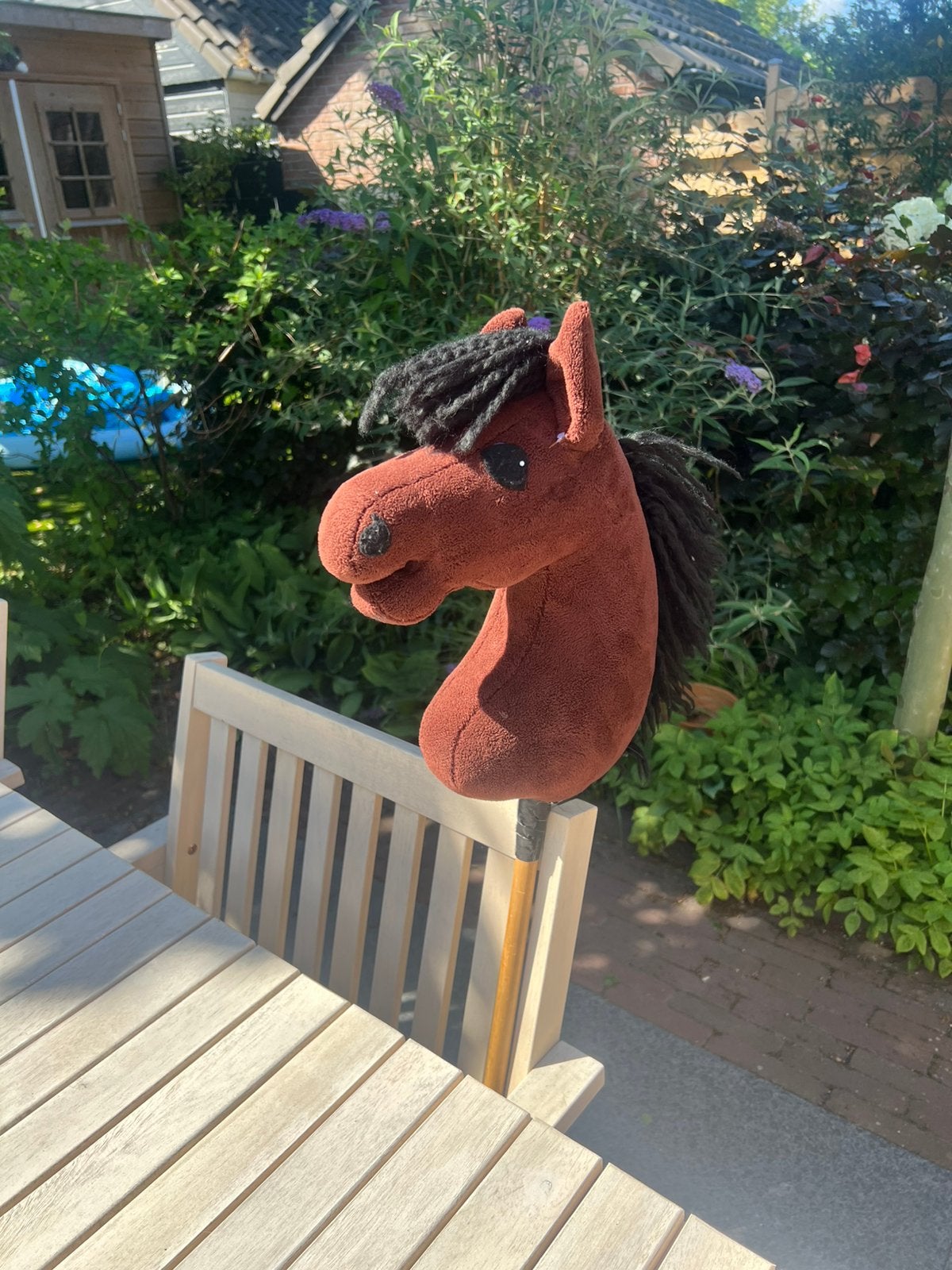 Bruine hobby horse, Ophalen of Verzenden, Gebruikt