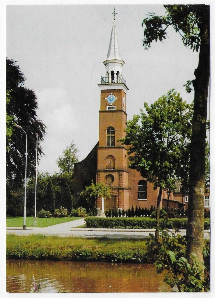 Stadskanaal N H Kerk Ongelopen Ansichtkaart ( B4387 ), Verzamelen, Ansichtkaarten | Nederland, Ophalen of Verzenden, 1980 tot heden