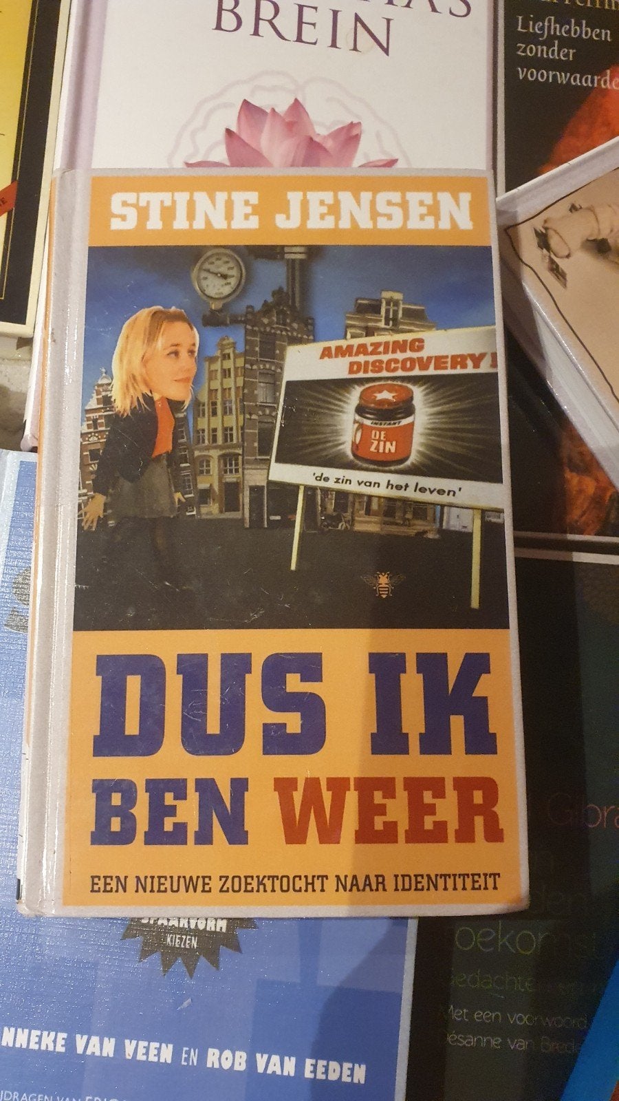 Dus Ik Ben Weer - Stine Jensen (Boek over identiteit), Boeken, Verzenden, Gelezen, Stine Jensen