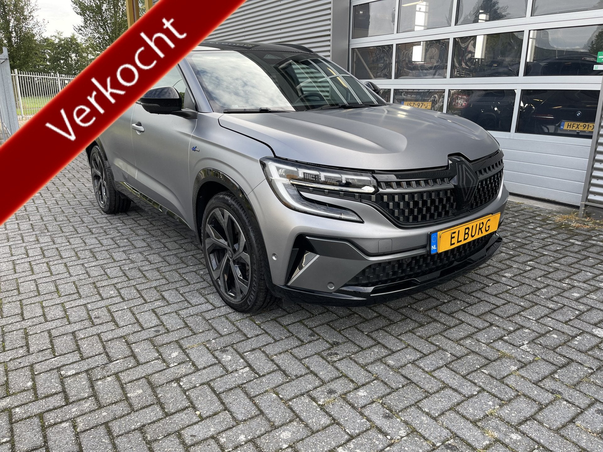 Renault Espace E-Tech full hybrid 200 esprit Alpine 7p., Auto diversen, Schadeauto's, 1199 cc, Renault, Hybride Elektrisch/Benzine