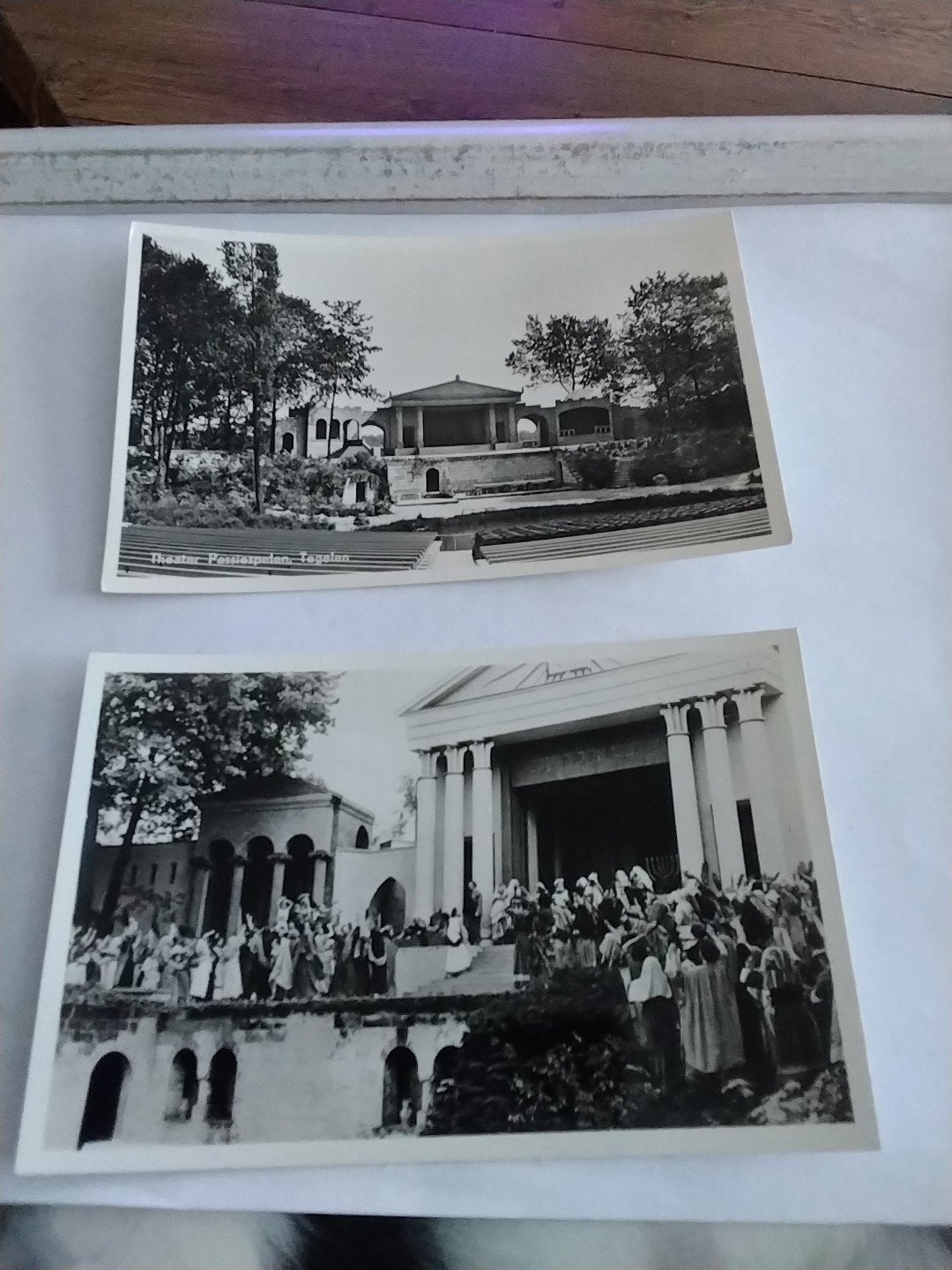 Zeldzame Passiespelen Tegelen foto's - Jaren '40-'60, Ophalen of Verzenden, 1940 tot 1960