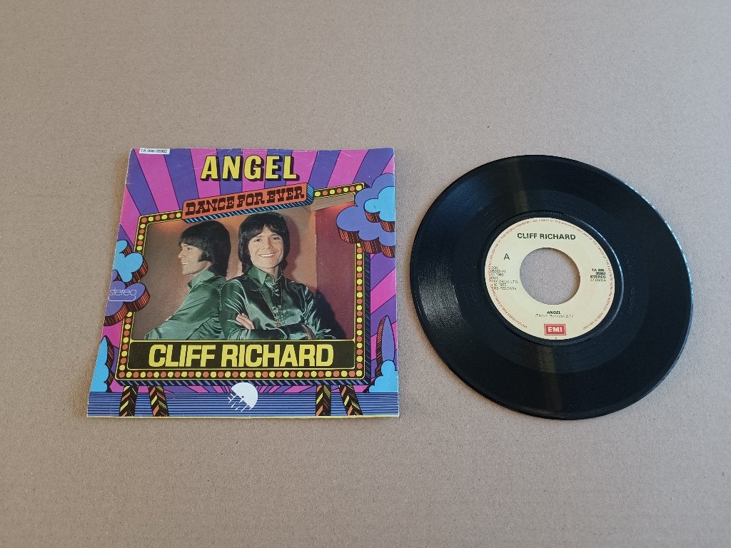 Single: Cliff Richard - Angel (1965), Cd's en Dvd's, Vinyl Singles, Verzenden, Gebruikt, 7 inch, Pop