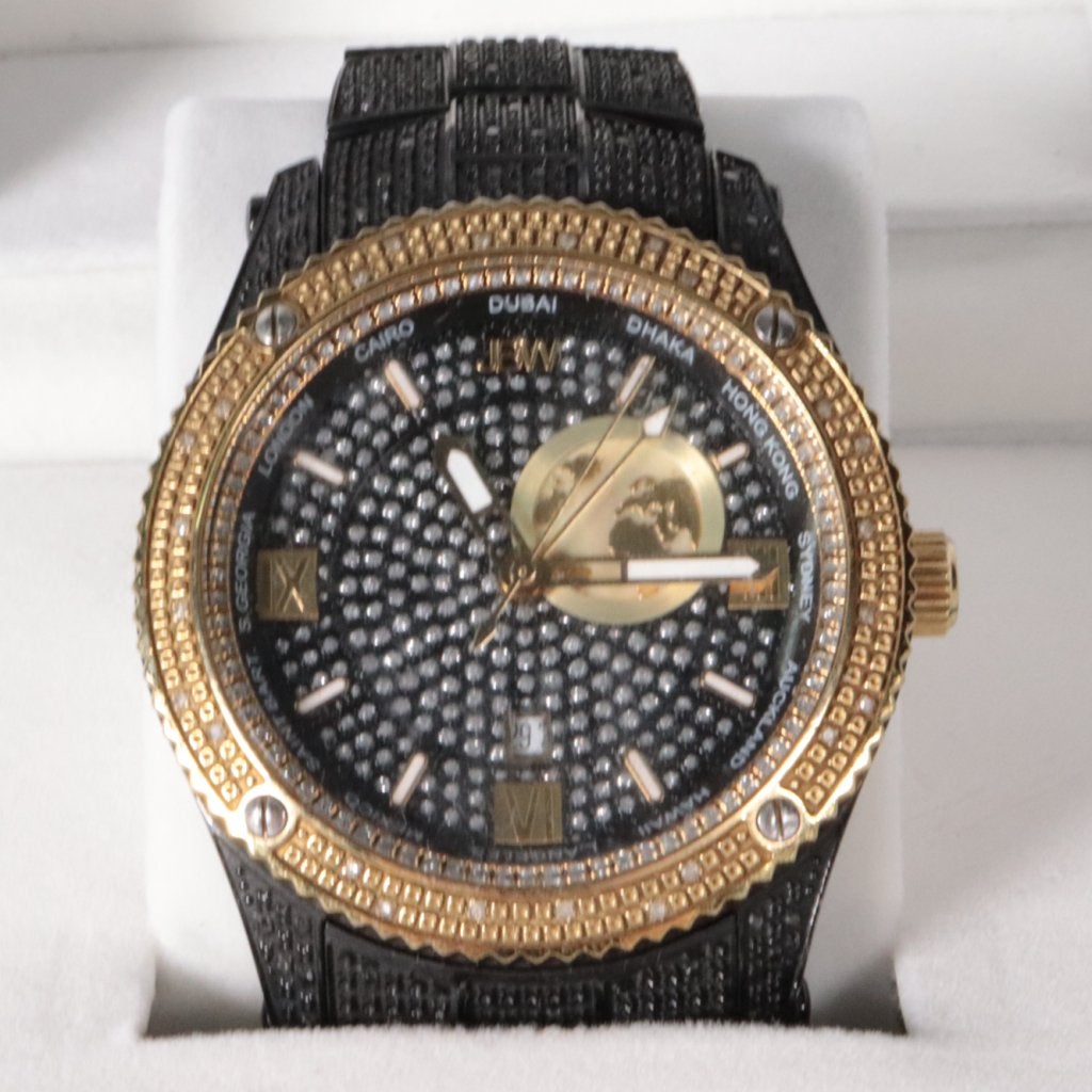 JBW J6370C Jet Setter Horloge - Nette Staat, Flex Ltd., Gebruikt, https://flex.com/contact-us, Nobelstraat 10, 5807 GA Oostrum LB, Limburg, Nederland