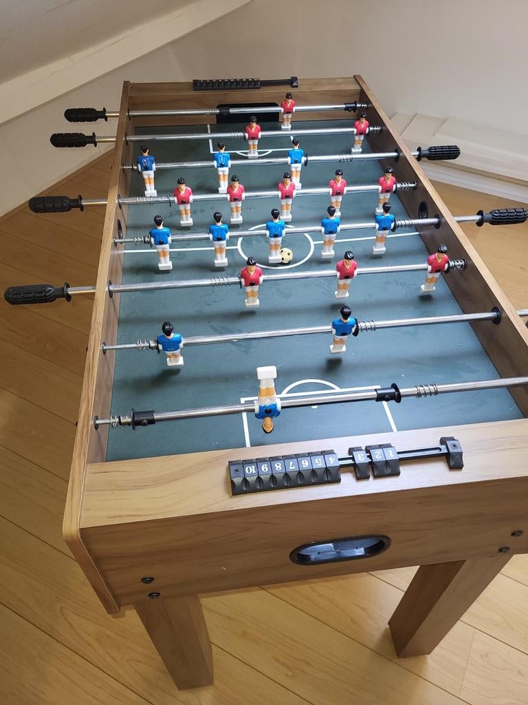 tafelvoetbal, Ophalen of Verzenden