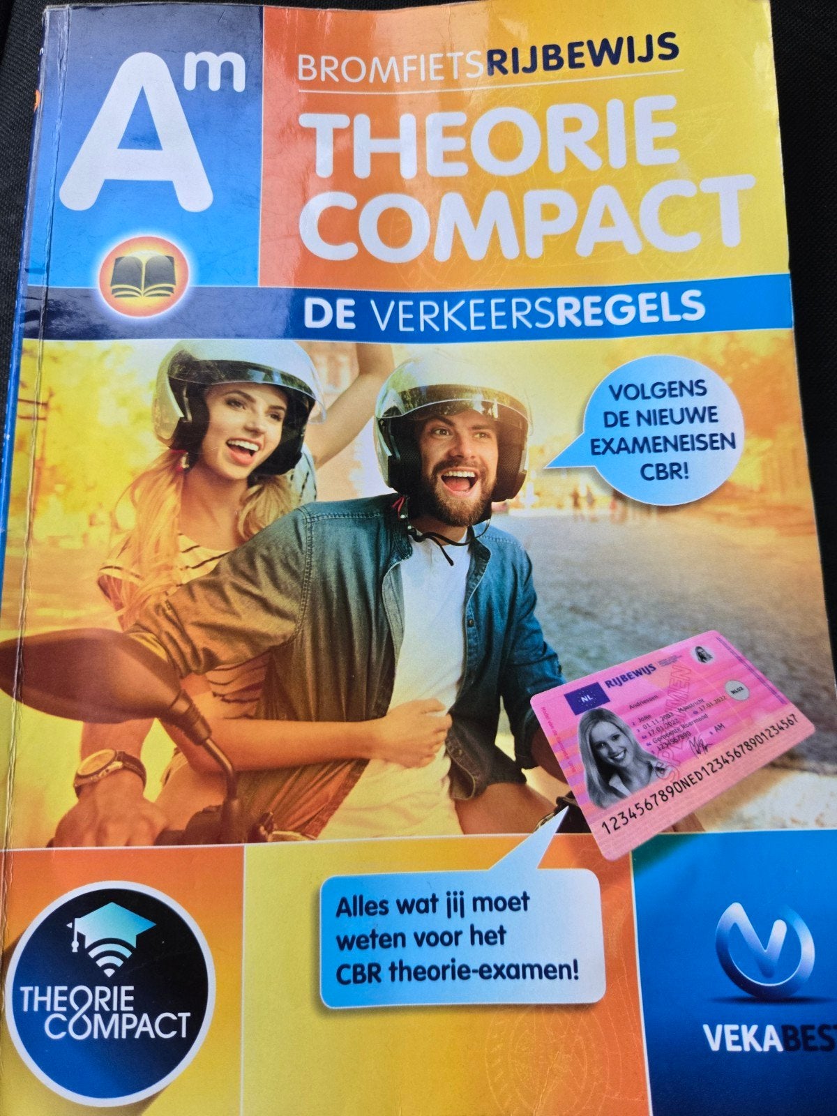 Theorieboek bromfiets, Ophalen of Verzenden, Beta