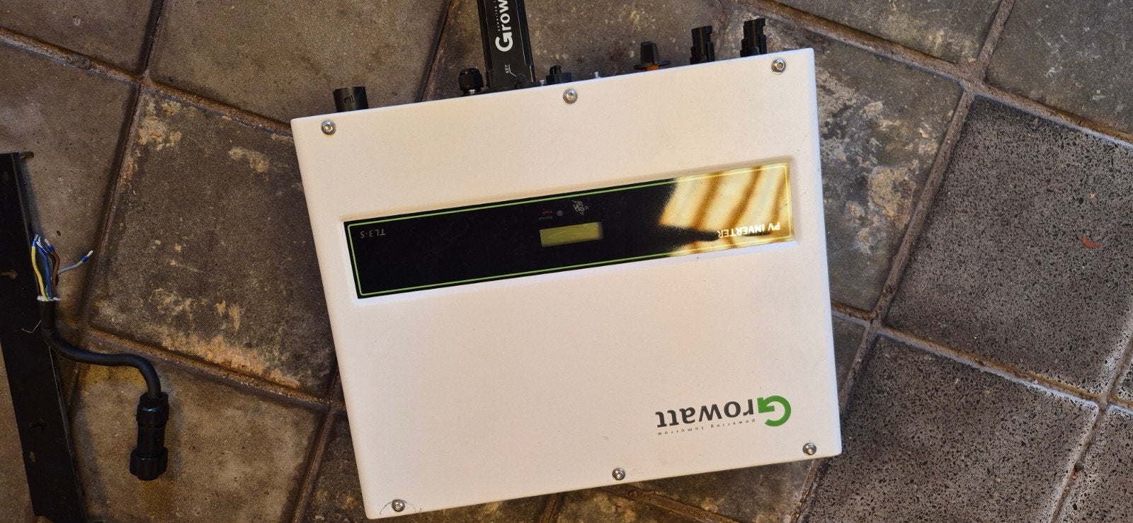 Growatt 5000TL3-S PV Grid Inverter - prima werkend!, Ophalen