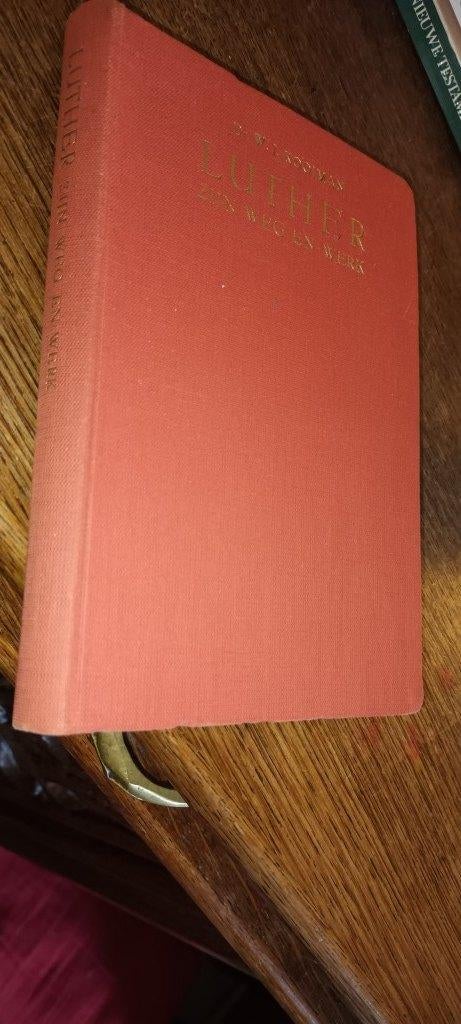 Kooiman, Dr. W.J.	Luther - zijn weg en werk, Ophalen of Verzenden, Gelezen, Kooiman, Dr. W.J., Christendom | Protestants