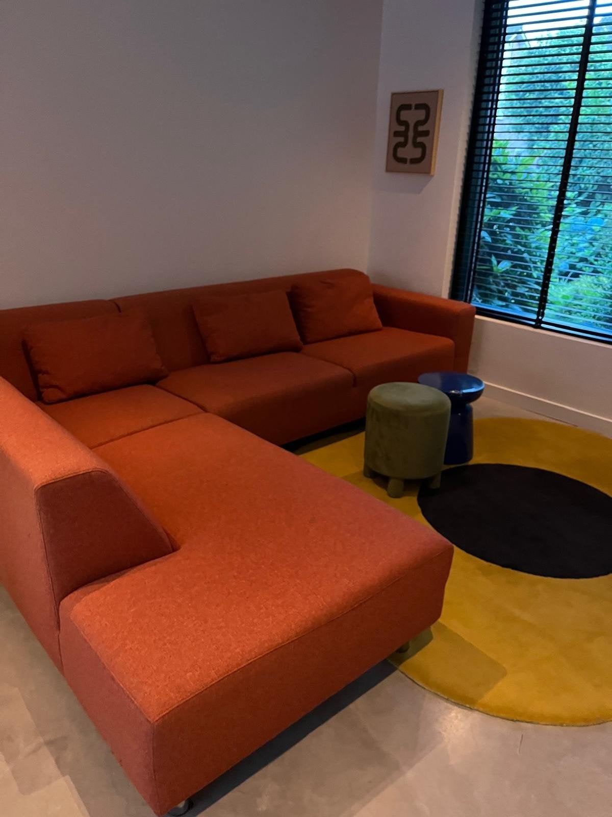 Mooie hoekbank, Ophalen, Zo goed als nieuw