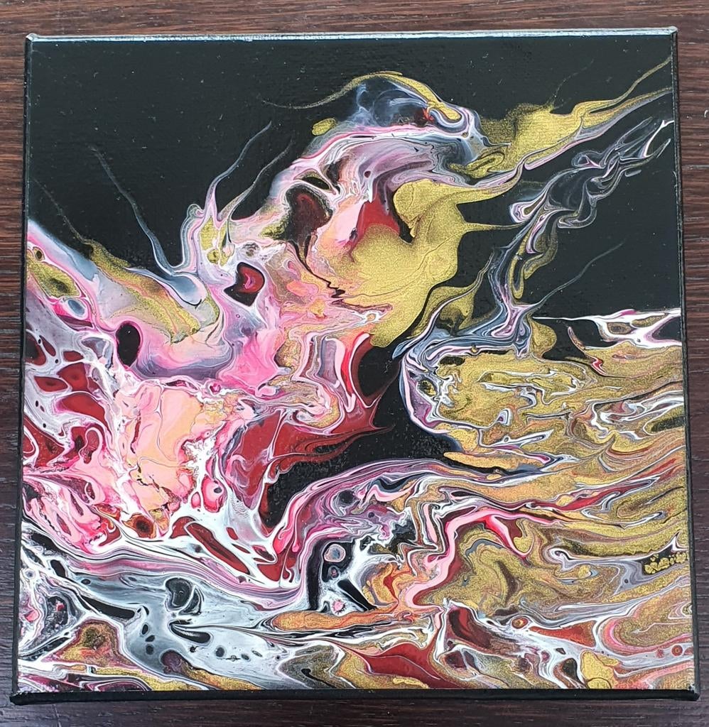 Canvas schilderij, Ophalen of Verzenden