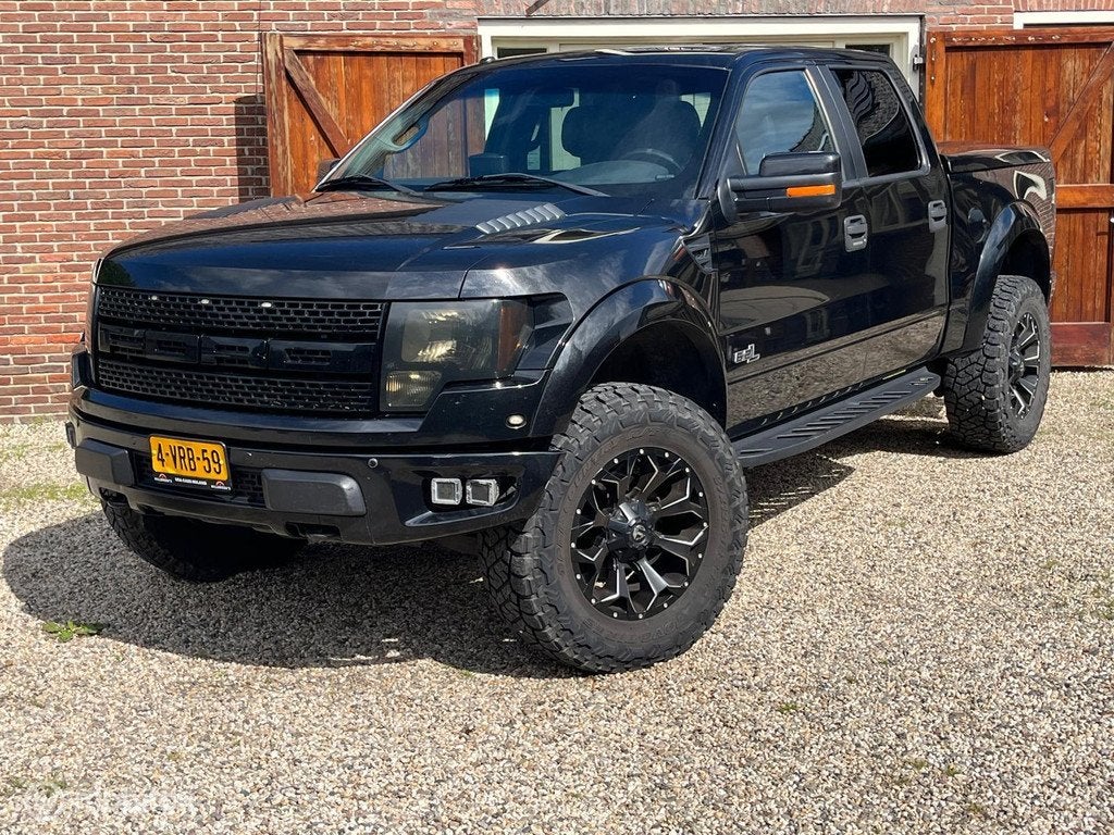 Ford USA F-150 Raptor V8 LPG 4x4, Auto's, Automaat, Euro 5, 6210 cc, Gebruikt