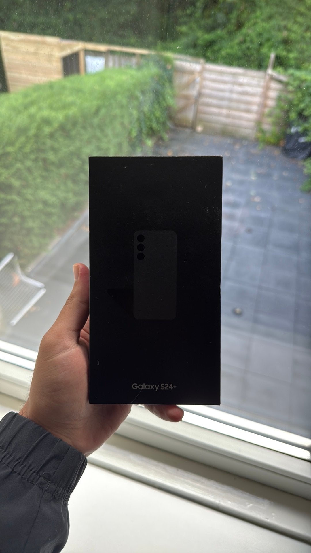 Samsung S24 Plus 256GB, Telecommunicatie, Ophalen, Galaxy S24, Zwart, Zo goed als nieuw