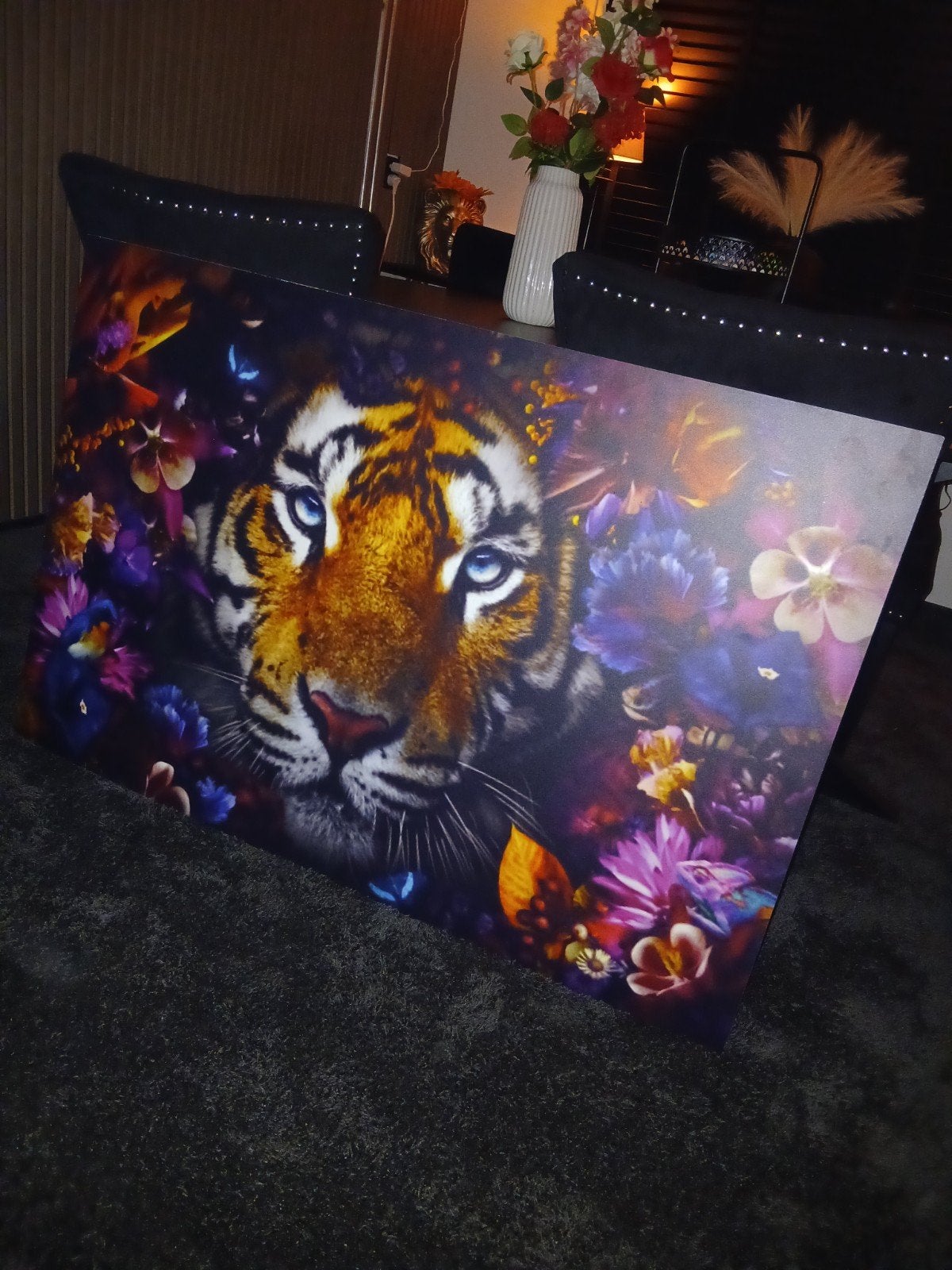 Mooi schilderij 120x80, Huis en Inrichting, Woonaccessoires | Schilderijen, Tekeningen en Foto's, Ophalen, Zo goed als nieuw, Schilderij