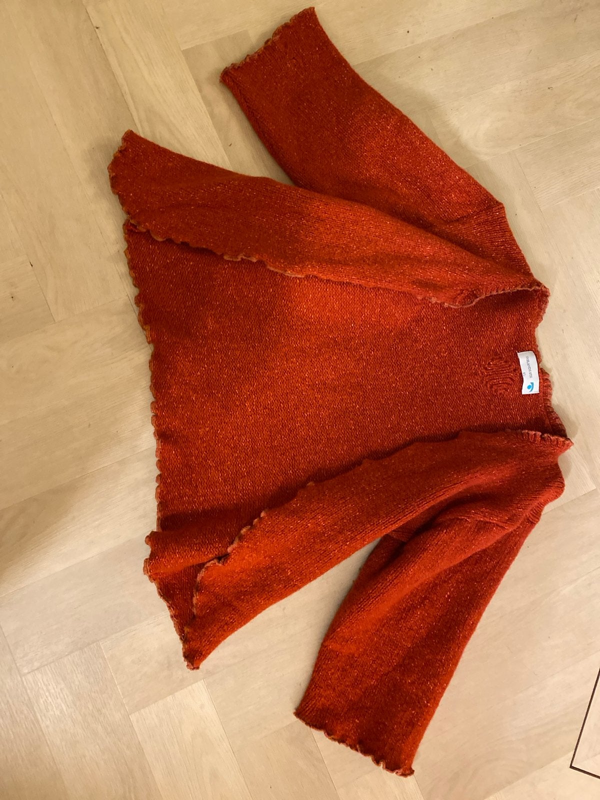IRELAND'S EYE XL Oranje vest, Ophalen, Zo goed als nieuw, Maat 46/48 (XL) of groter, Oranje