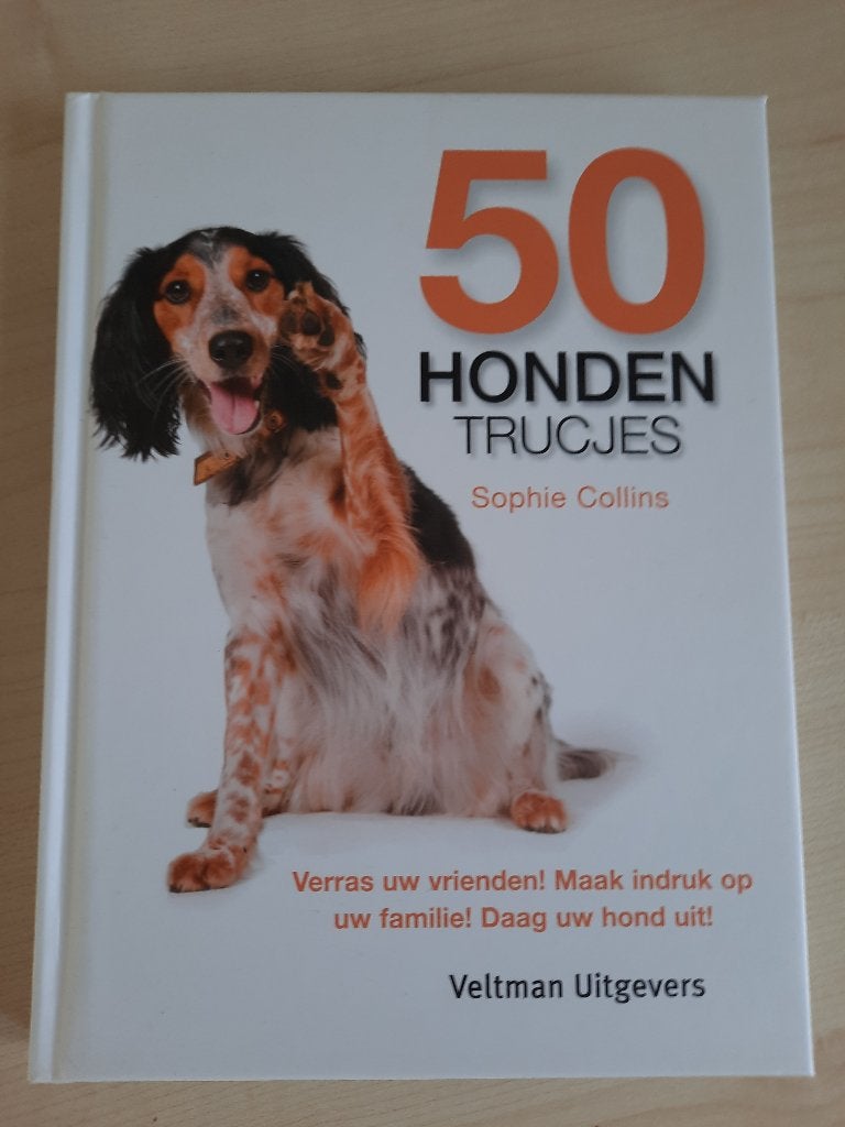 50 Hondentrucjes. Sophie Collins, Ophalen of Verzenden, Zo goed als nieuw, Sophie Collins