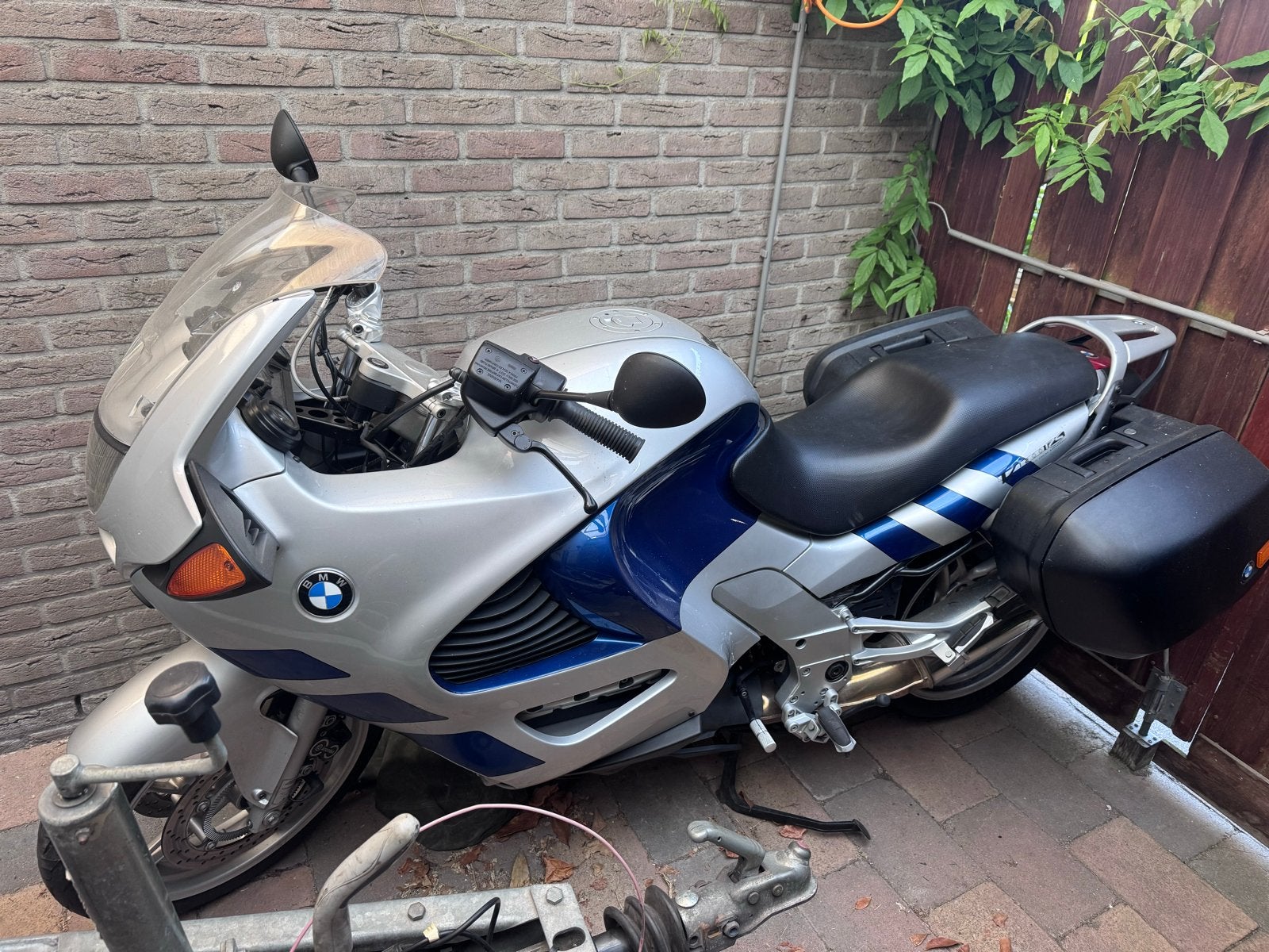 BMW K1200RS Toermotor - Goed onderhouden, Motoren, Motoren | BMW, 4 cilinders, Motorrijbewijs A, Gebruikt, Particulier