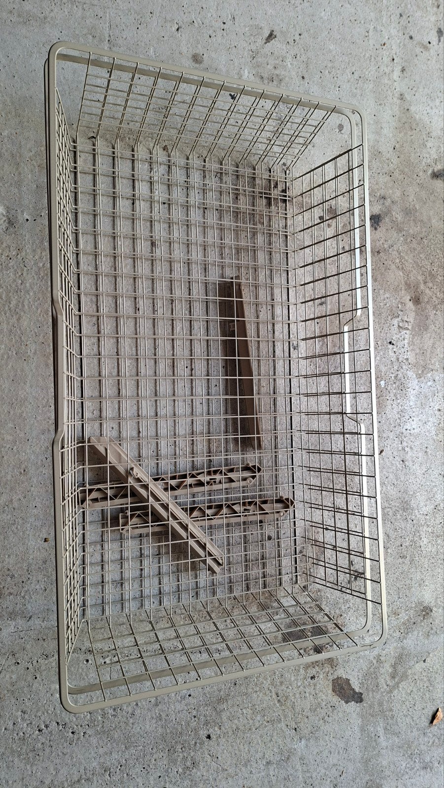 2x IKEA Lade Rek voor Kledingkast PAX- Draadmand, Gebruikt, Minder dan 100 cm, Metaal, Met lade(s)