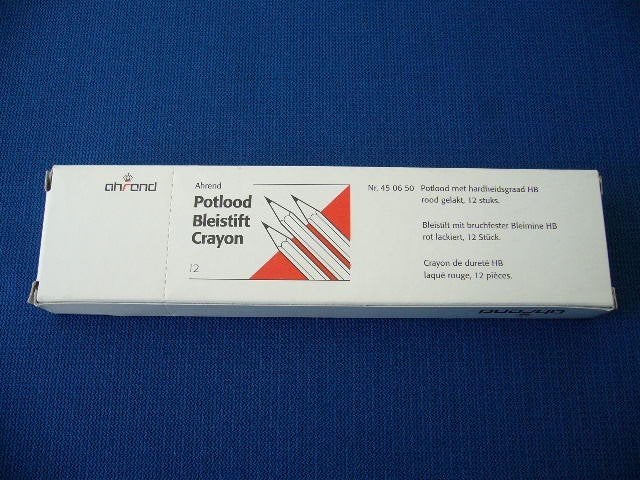 Ahrend HB potloden uit de jaren 60 - 70, Ophalen of Verzenden