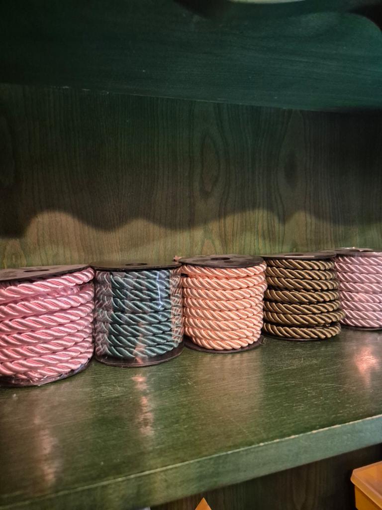Gedraaid nylon koord, Ophalen of Verzenden, Nieuw