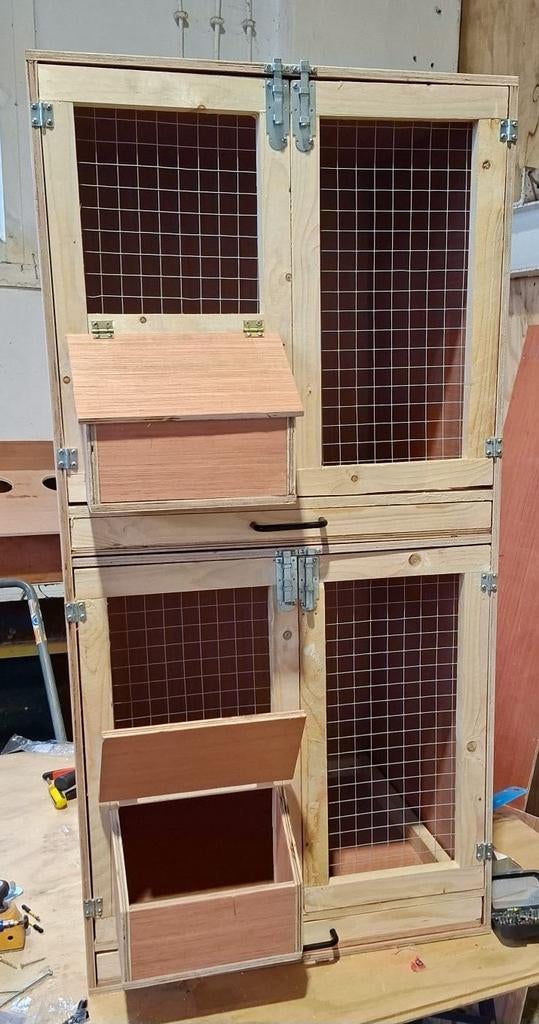 Dubbele Kweek boxen, Ophalen of Verzenden, Nieuw, 110 cm of meer, 90 cm of meer