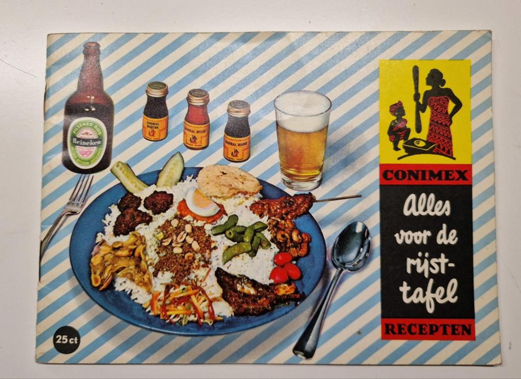 Vintage Conimex Receptenboekje, Ophalen of Verzenden, Zo goed als nieuw, Gebruiksvoorwerp