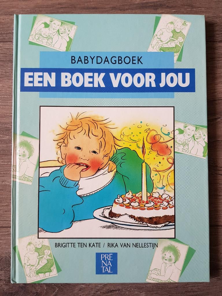 Babydagboek -- Prénatal (nieuw!, hardcover), Ophalen of Verzenden, Nieuw, Opvoeding tot 6 jaar, Brigitte ten Kate, Rika van Nellestijn