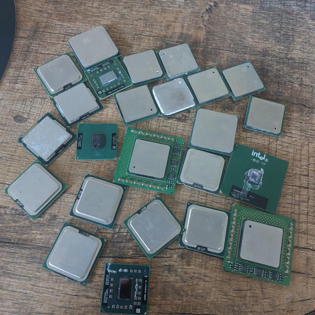 24 x computer processor, Ophalen of Verzenden