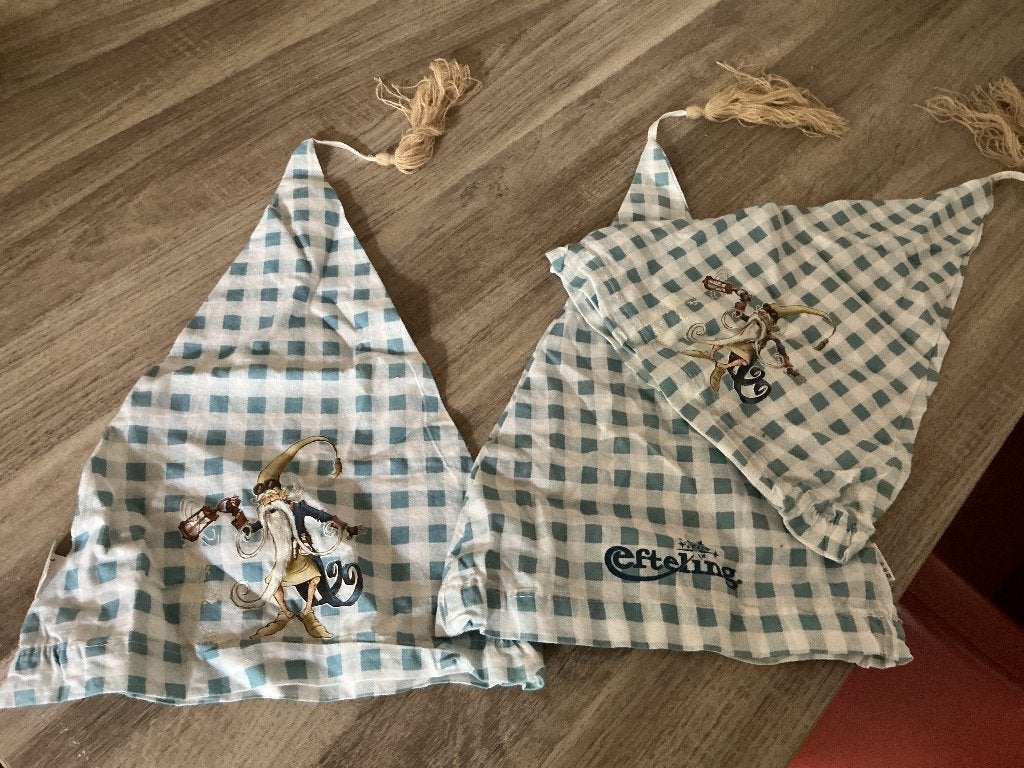 Efteling slaapmutsen Klaas Vaak, Ophalen of Verzenden, Zo goed als nieuw, Kleding