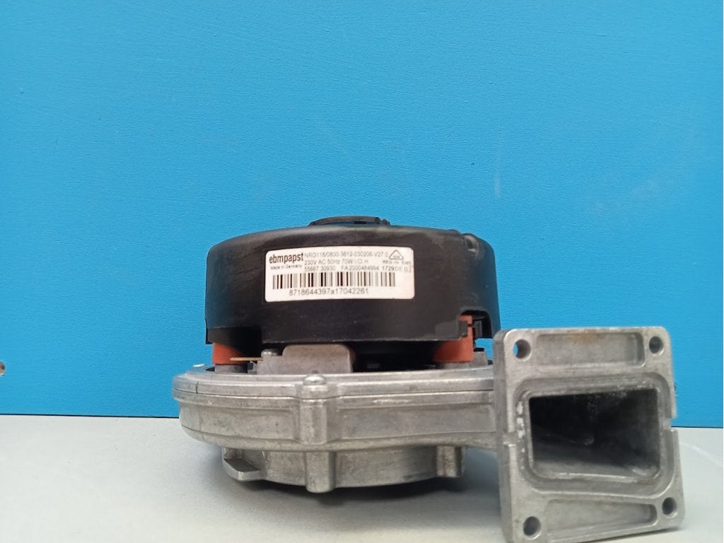 Ventilator Nefit Proline Ebmpapst NRG118/0800-3612-030206, Niet ingevuld, Gebruikt, Cv-ketel of Combi-ketel, Niet ingevuld