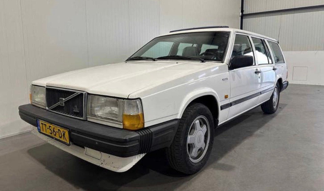 Volvo 740 2.3 GL Inj. YOUNGTIMER, Ophalen, Volvo