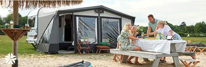 Caravan voortent, Ophalen, Gebruikt, Ten Cate All Season 240g/m2, Overige merken