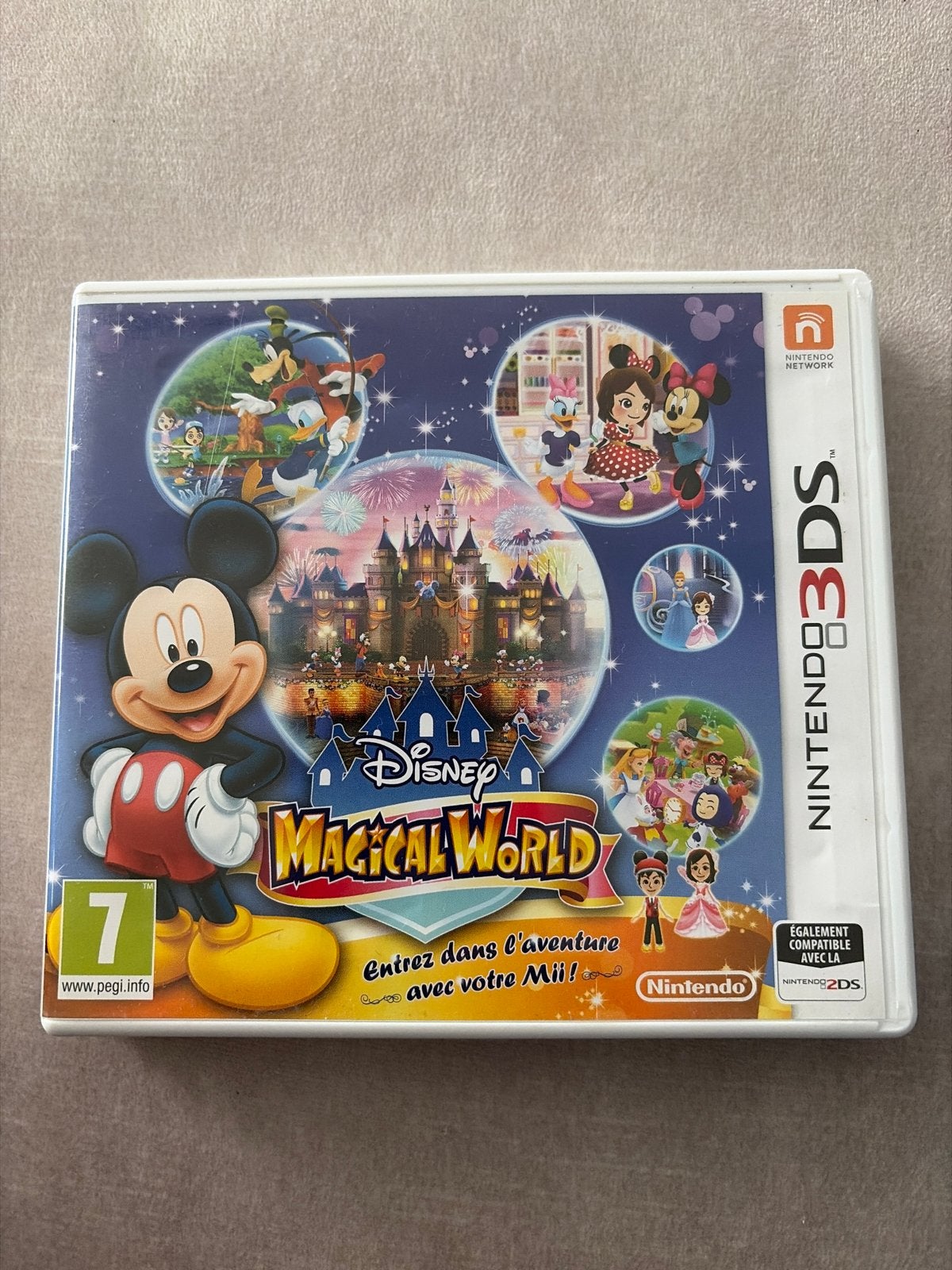 Disney Magical World - Nintendo 3DS, 1 speler, Zo goed als nieuw, Gekoppelde computers, Vanaf 7 jaar