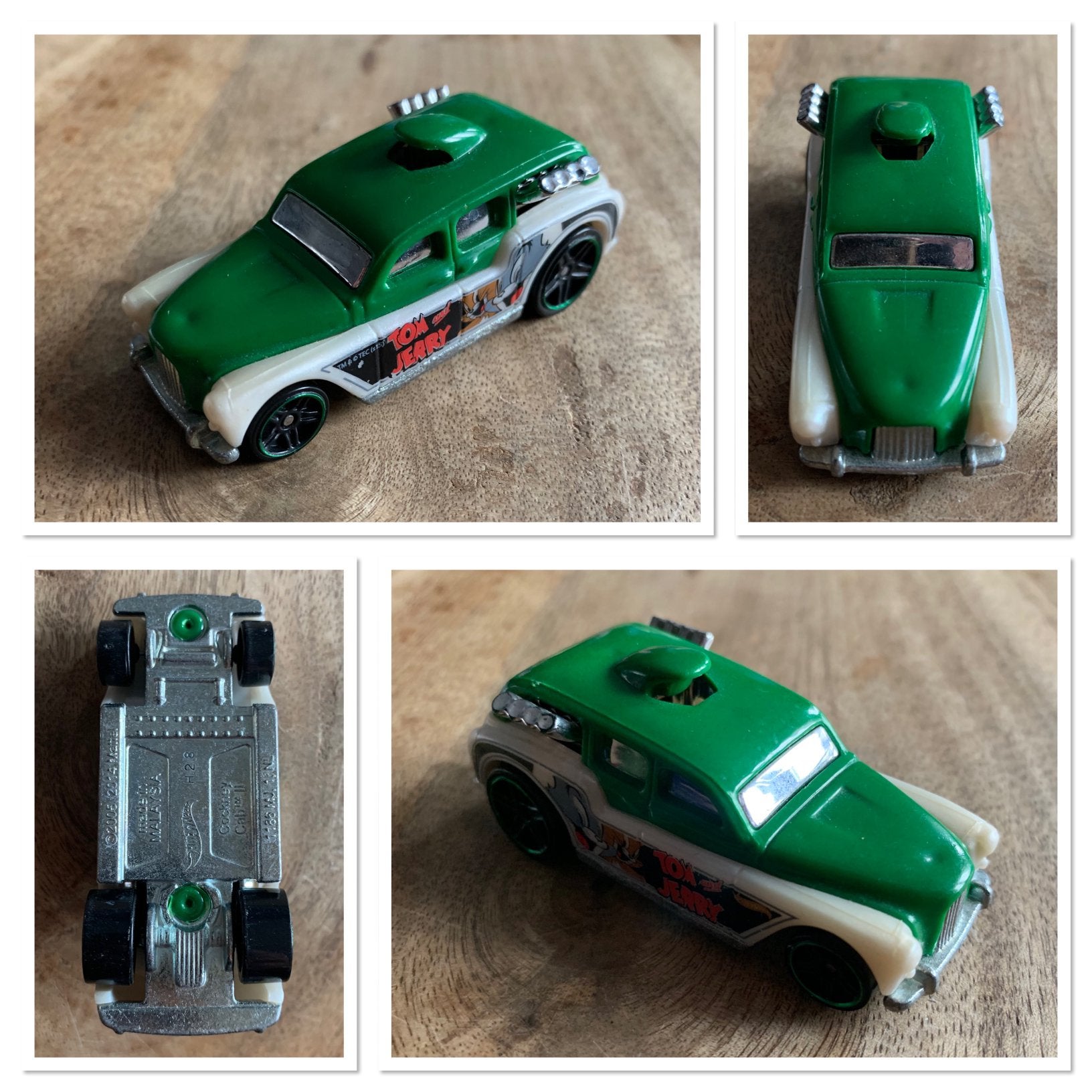 Tom & Jerry (HotWheels), Verzamelen, Ophalen of Verzenden