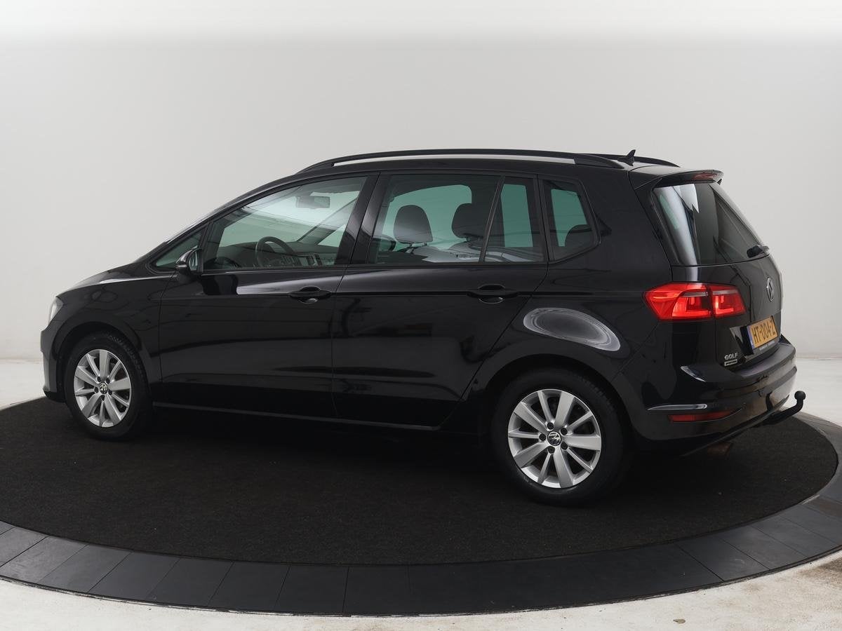 Volkswagen Golf Sportsvan 1.2 TSI Highline | Adaptive cruise, Auto's, Volkswagen, Stof, Gebruikt, 4 cilinders, Automatische klimaatregeling