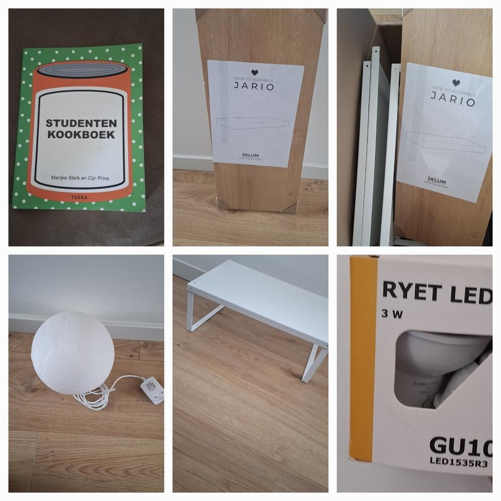 GRATIS: verhuisdoos vol diverse spullen, Huis en Inrichting, Ophalen