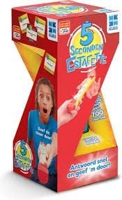 5 Seconden Estafette, ., Nieuw, Ophalen of Verzenden, .